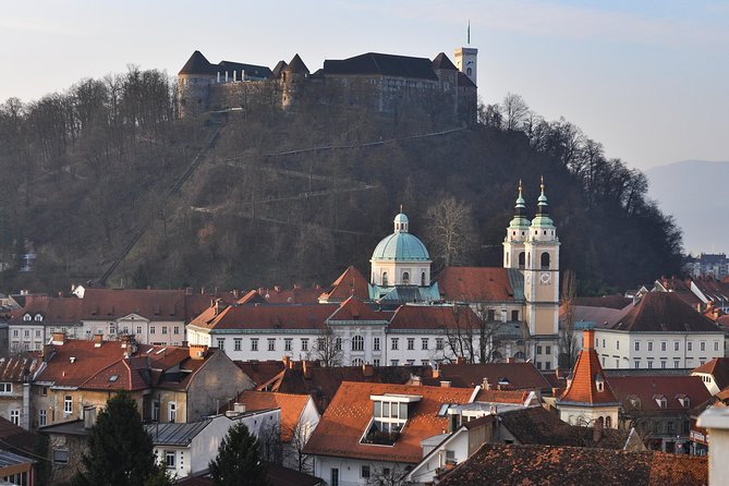 Ljubljana private walking tour with a local - Plečnik’s library and French Revolution Square