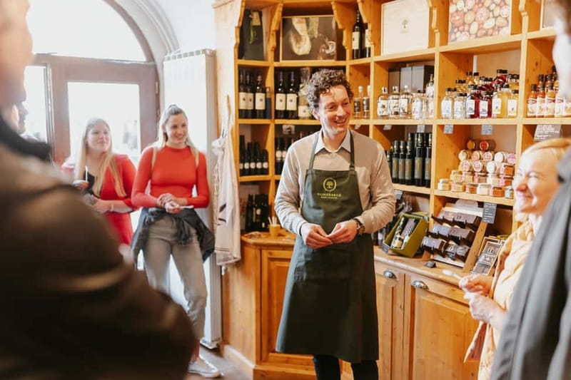 Ljubljana's Traditional Flavors: A 3-Hour Food Journey - The Guide Makes the Difference
