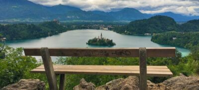 Savica Waterfall, Lake Bohinj, and Lake Bled Tour