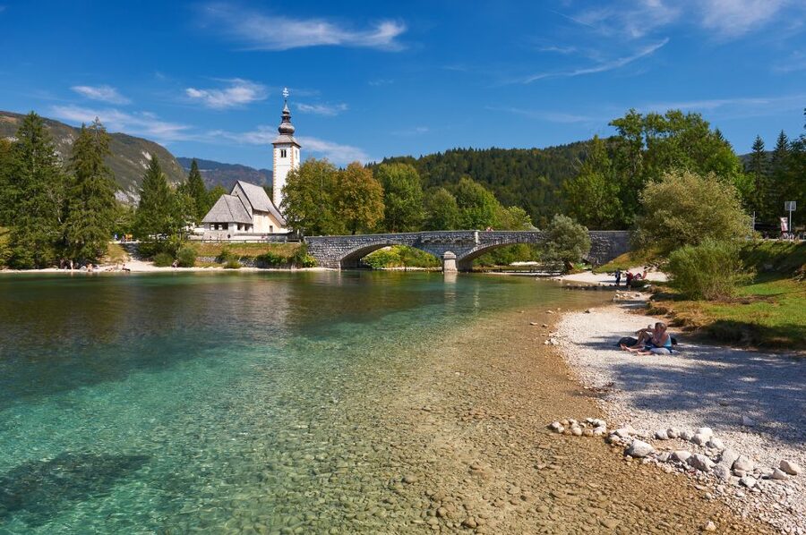 Ljubljana: Savica Waterfall, Lake Bohinj, and Lake Bled Tour - Lake Bled, the flexible grand finale