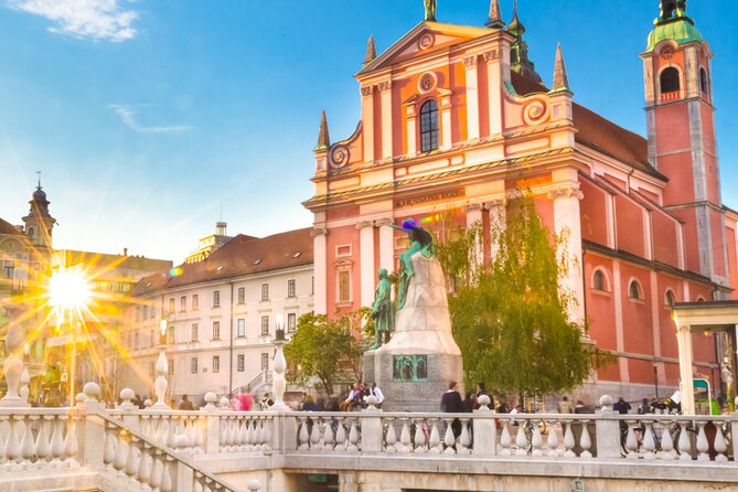 Ljubljana Scavenger Hunt and Highlights Self Guided Audio Tour - A flexible start at Congress Square