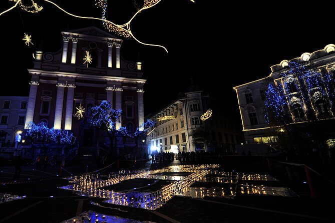 Ljubljana Scavenger Hunt and Highlights Self Guided Audio Tour - Congress Square to Triple Bridge