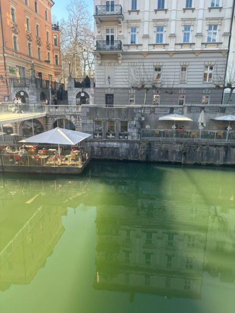 Ljubljana: Secrets of the Old Town & Ljubljana's people - The Central Market and Ljubljana’s daily rhythm