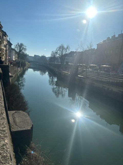 Ljubljana: Secrets of the Old Town & Ljubljana's people - The cathedral, fountain, and three bridges