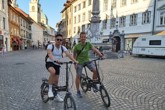 Ljubljana Sightseeing Tour by Electric Bikes - Who should choose this tour?