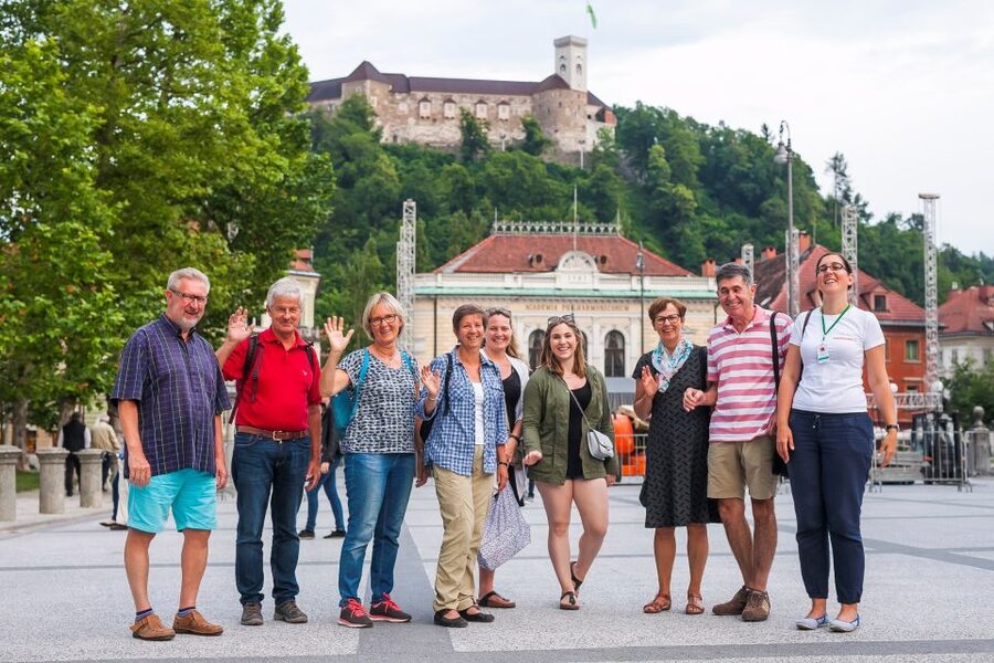 Ljubljana: Slovenian Cuisine Walking Tour with Tastings - Who will enjoy this four-hour walk?