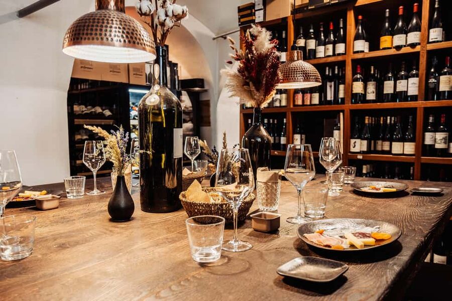 Ljubljana: Slovenian Wine Tasting at Wine Bar Šuklje - Key points to know before you book