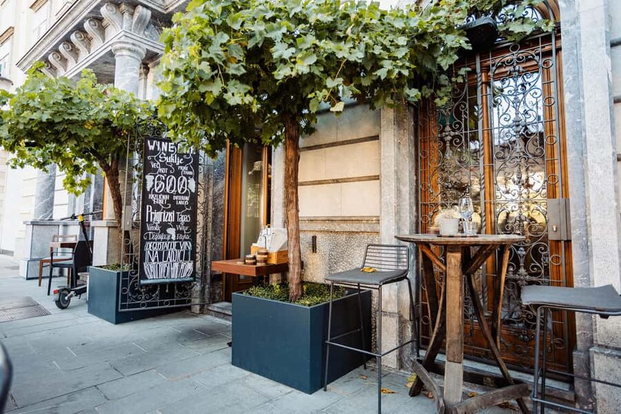 Ljubljana: Slovenian Wine Tasting at Wine Bar Šuklje - How the local sommelier shapes the evening