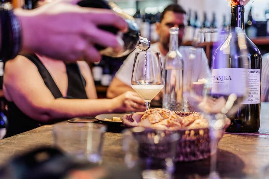 Ljubljana: Slovenian Wine Tasting at Wine Bar Šuklje - Why the small group limit matters
