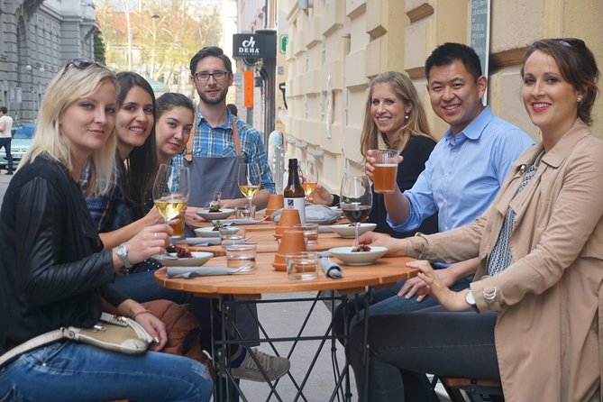 Ljubljana Small Group Food Walking Tour - What you may eat and drink along the way