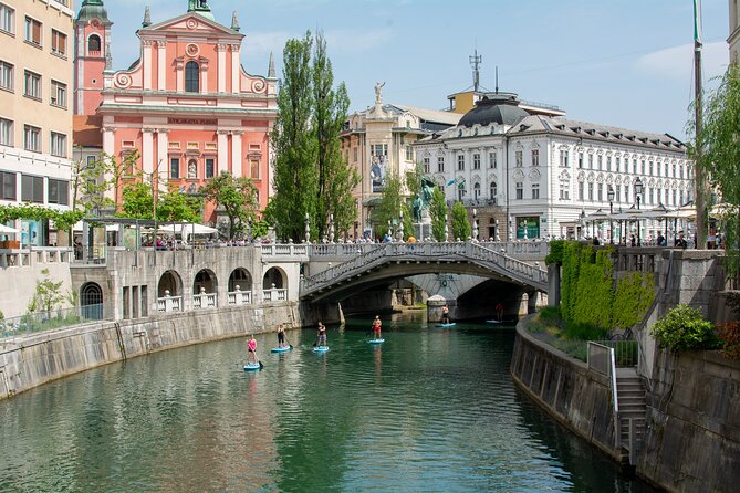 Ljubljana Stand-Up Paddle Boarding Lesson and Tour - Key points before you book