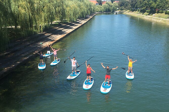 Ljubljana Stand-Up Paddle Boarding Lesson and Tour - Why paddle Ljubljana instead of simply walking it