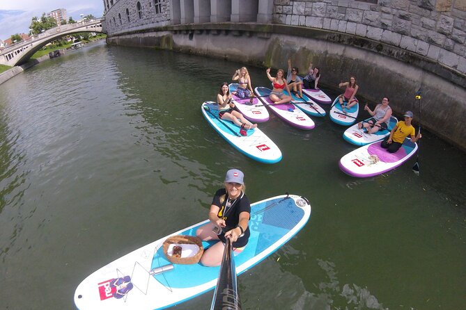Ljubljana Stand-Up Paddle Boarding Lesson and Tour - The opening lesson for first-time paddlers