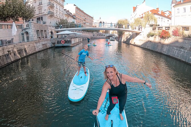 Ljubljana Stand-Up Paddle Boarding Lesson and Tour - SUP games, relaxed paddling, and photo memories