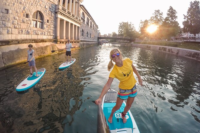Ljubljana Stand-Up Paddle Boarding Lesson and Tour - What the $71.38 price covers