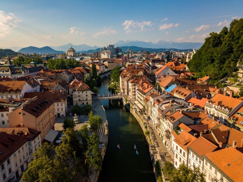 Ljubljana: Stand-Up Paddle Boarding Tour - Games, yoga, and time to slow down
