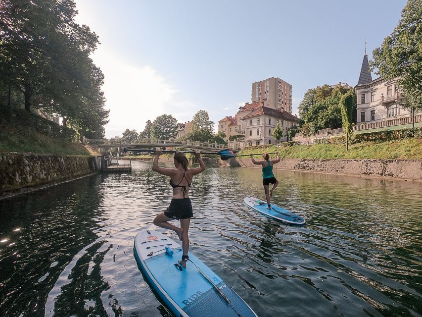 Ljubljana: Stand-Up Paddle Boarding Tour - What makes the river view worth your time