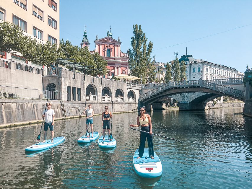 Ljubljana: Stand-Up Paddle Boarding Tour - The guide can shape the experience