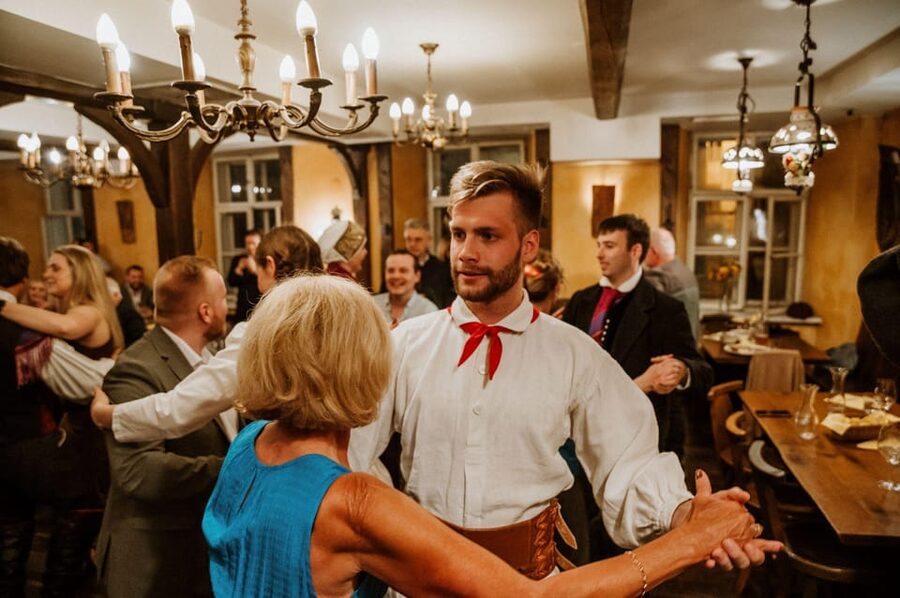 Ljubljana: Traditional Slovenian Dinner and Show - Learning the Polka, Slovenian Style