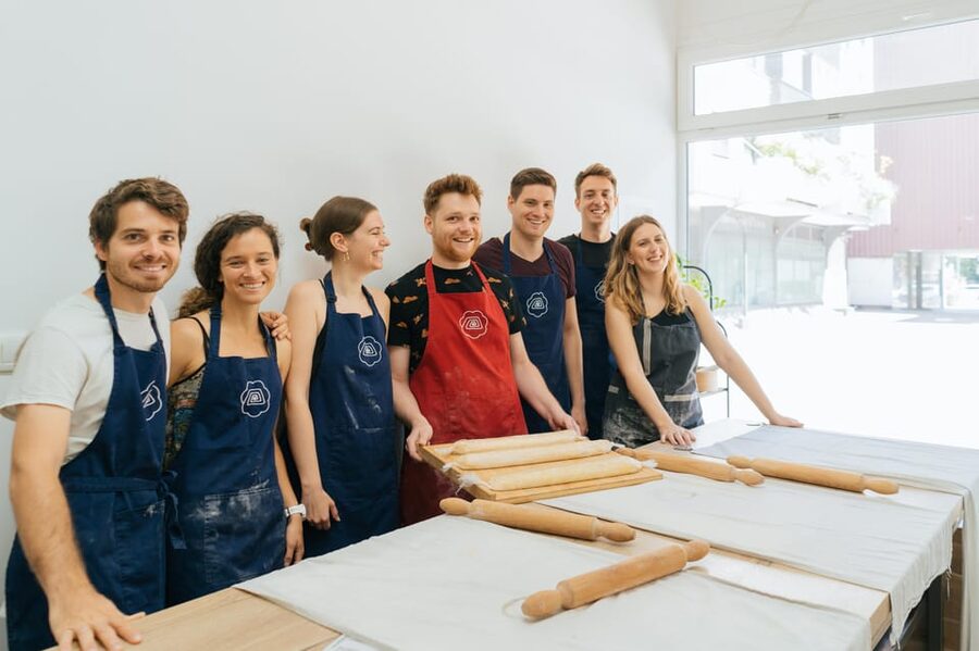 Ljubljana: Traditional Slovenian štrukelj Cooking Class - Finding the Small Square in Central Slovenia