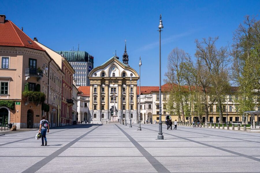 Ljubljana: UNESCO cultural heritage tour - A guide-led story, with Urbano as a strong example