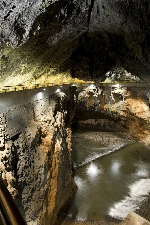 Ljubljana: UNESCO-Listed Škocjan Caves and Piran Day Trip - The morning pickup in central Ljubljana