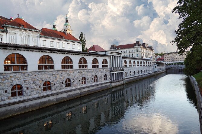 Ljubljana Walking Tour: Explore Top Sights & Hidden Gems - Dragon Bridge brings Ljubljana’s famous symbols into view