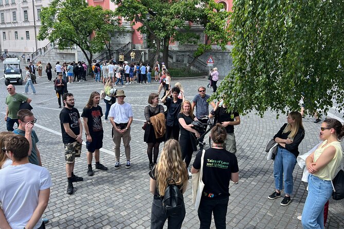 Love tour in Ljubljana - Tales of Love in Ljubljana - Butcher’s Bridge, Ljubljana’s most romantic crossing