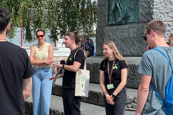Love tour in Ljubljana - Tales of Love in Ljubljana - Congress Square and Ljubljana’s emotional turning points