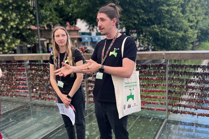 Love tour in Ljubljana - Tales of Love in Ljubljana - Novi Trg marks the end of the walking route