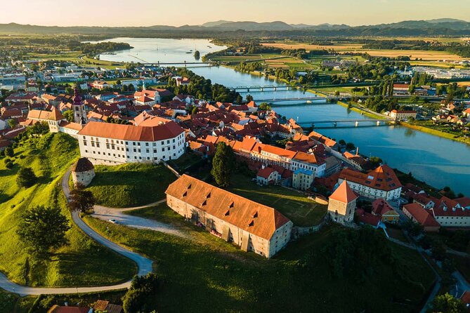 Maribor and Ptuj with entrance to Ptuj castle From Ljubljana - Starting in Ljubljana at 8:00 am