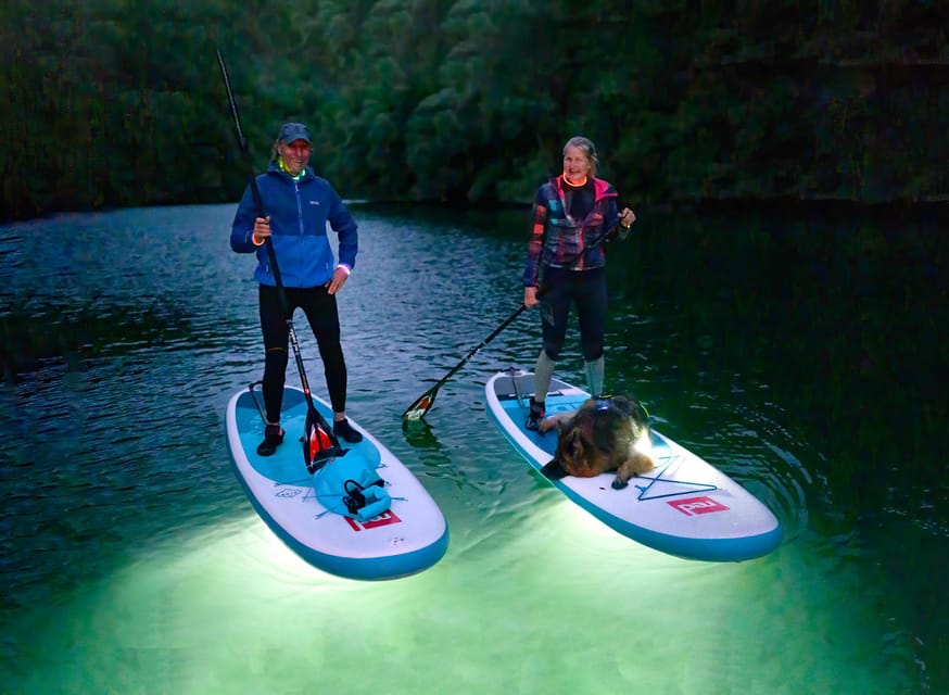 Most na Soci Evening SUP Excursion from Bovec - Meeting at the Bovec Paddleboarding base