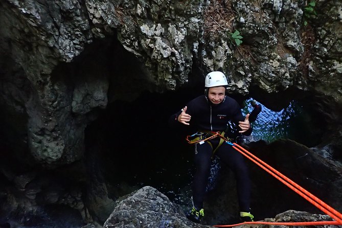 Night canyoning - Why Night Makes Grmečica Special
