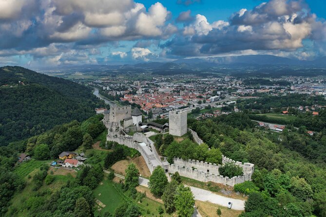 Old Castle of Celje - The Tower Observation Deck and the Best Photos