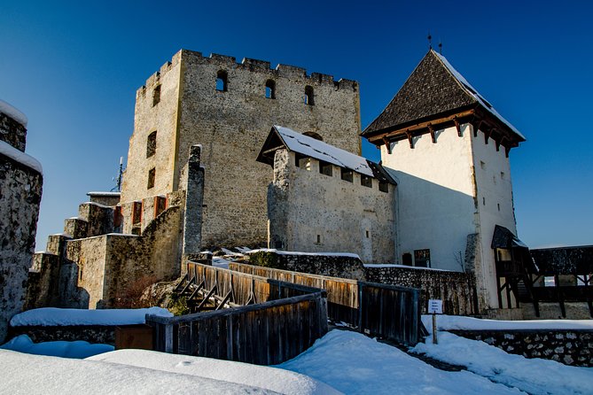 Old Castle of Celje - The Wooded Approach and One-Hour Visit