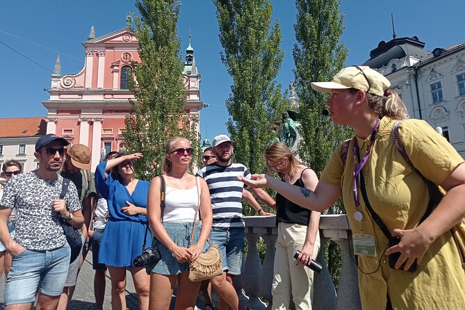 Old Town and Castle Group Tour in Ljubljana - Key points about the Ljubljana old town and castle walk
