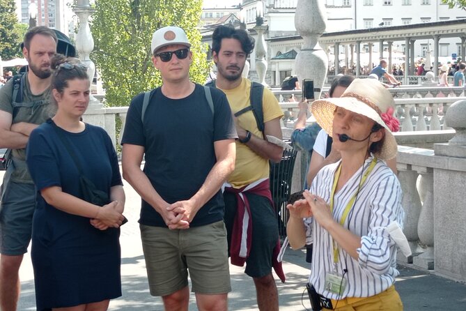 Old Town and Castle Group Tour in Ljubljana - Why this makes a good first afternoon in Ljubljana