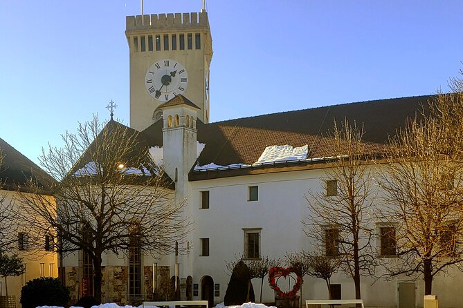 Old Town and Castle Group Tour in Ljubljana - What the $16.84 price gives you