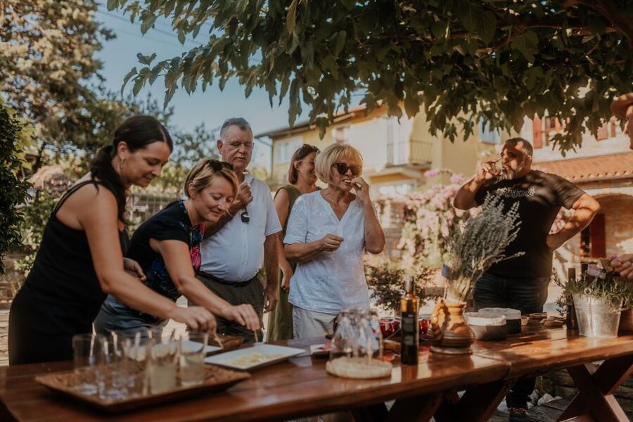 Olive Oil Tasting a Journey of Flavors and Aromas - Key points at a glance