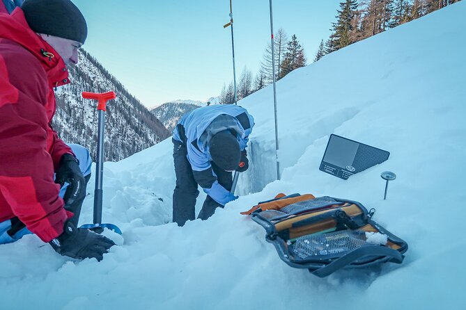 One Day Ski Touring Workshop - Avalanche training gives the day its real value