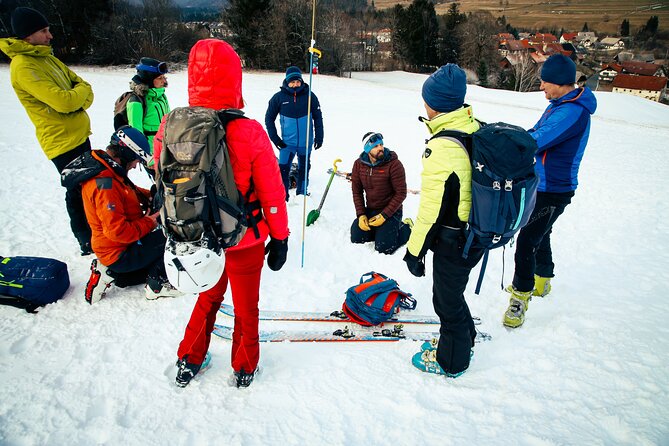 One Day Ski Touring Workshop - What the $366.71 price includes
