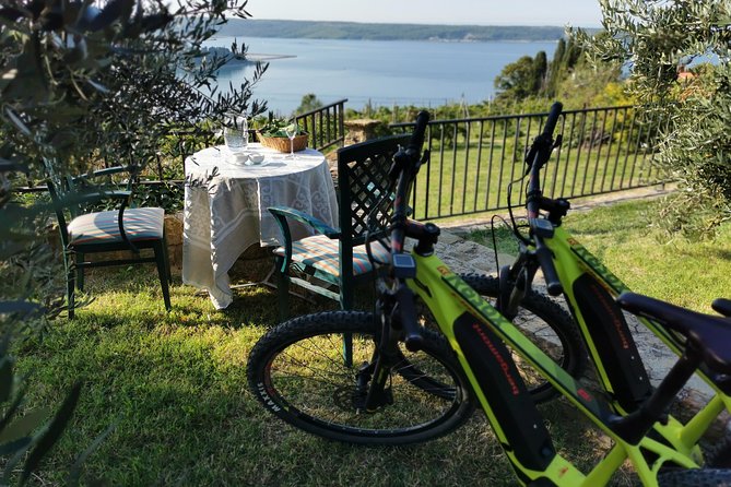 Panoramic Piran and Salt Pans: E-Bike Boutique Tour - Starting high above Piran and Portorož