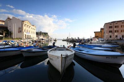 Panoramic Piran and Salt Pans: E-Bike Boutique Tour