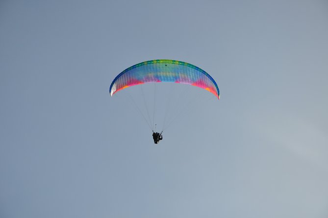 Paragliding Bovec - From Bovec to the Mountain Launch Area
