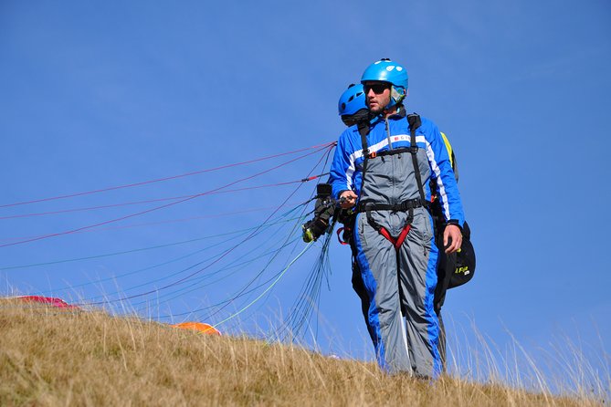 Paragliding Bovec - Seeing Mangart From the Air