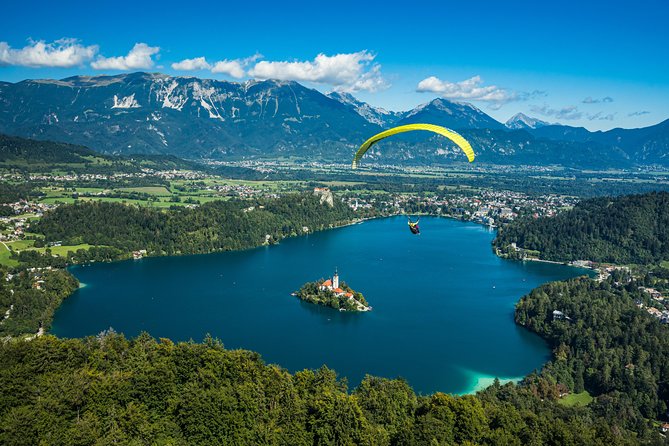 Paragliding Lake Bled - Key points about paragliding over Lake Bled