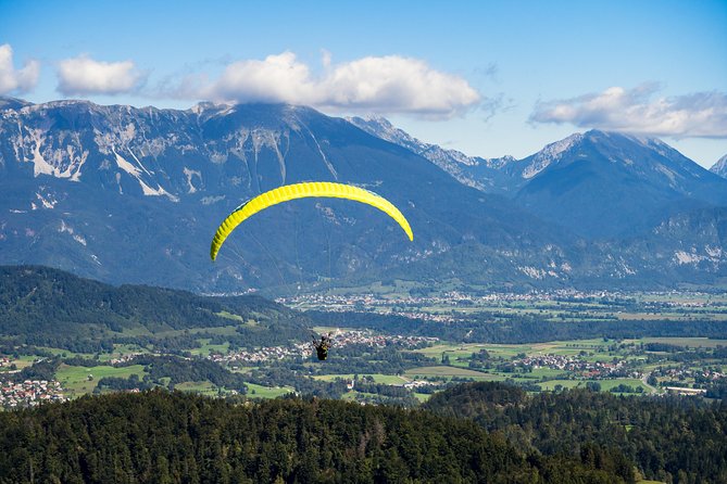 Paragliding Lake Bled - Weather is the key condition