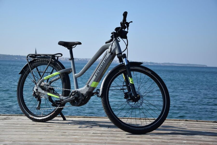 Piran: e-bike Slovenia, bike rental - Starting in Piran and getting set up