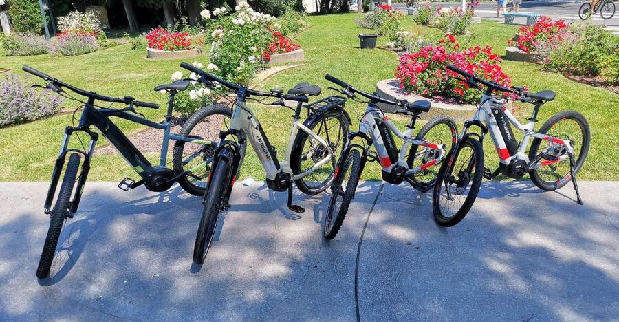 Piran: e-bike Slovenia, bike rental - A full day from Piran to Portorož and back