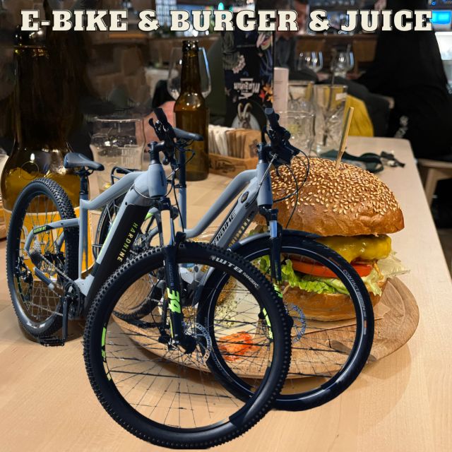 Piran: e-bike&snack in Istria - Starting at Trieste, Koper, or Muggia